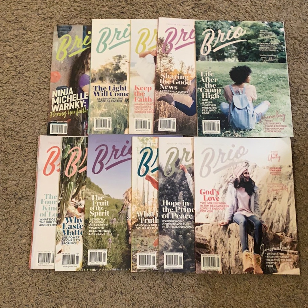 Brio Magazines